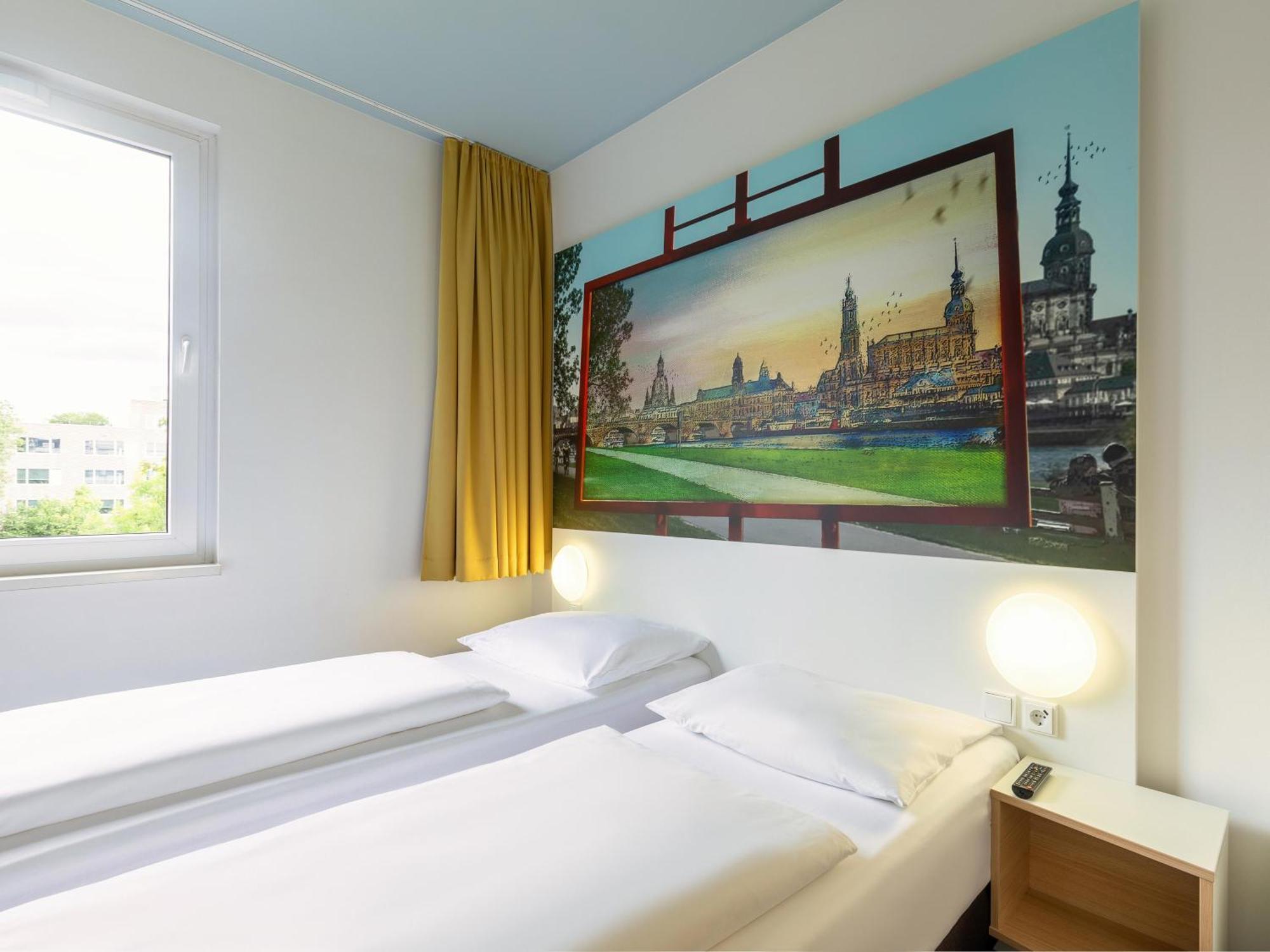 B&B Hotel Dresden-Messe Exterior photo
